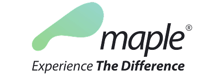 Maple Experience the difference